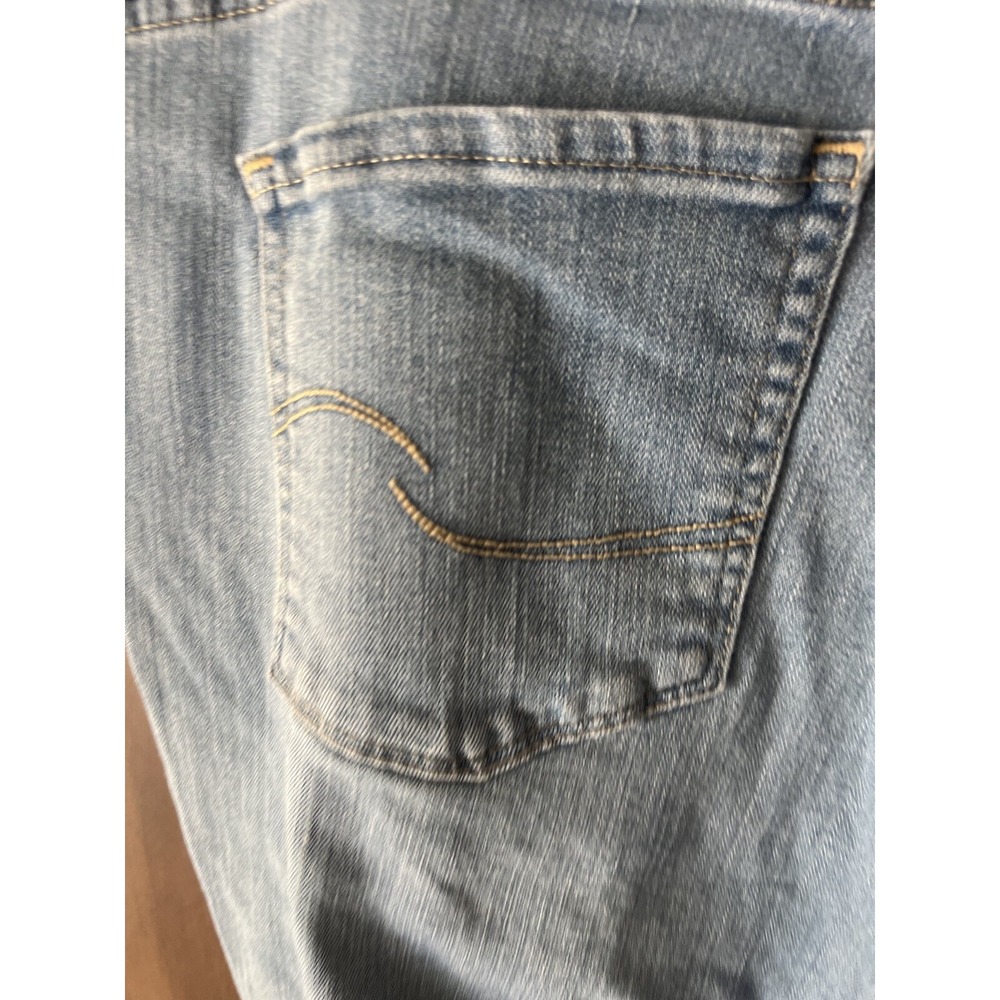 LEVI Signature-Women's 5 Pocket Stretch Denim Jeans Size 35/30 - Picture 8 of 12